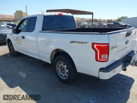 2016 Ford F-150 XL with VIN 1FTEX1CP8GKG02157, listed as a IAAI auction lot 42782543 with 176,667 mi miles and . Bid and sale history available at DreamBid. Image 3.