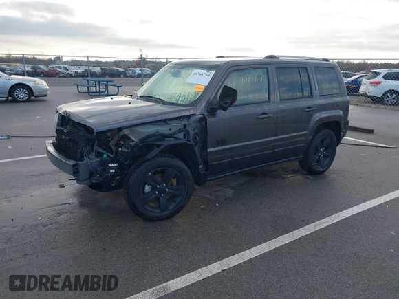 2016 Jeep Patriot High Altitude with VIN 1C4NJRFB9GD681312, listed as a IAAI auction lot 40748710 with 97,471 mi miles and . Bid and sale history available at DreamBid. Image 18.