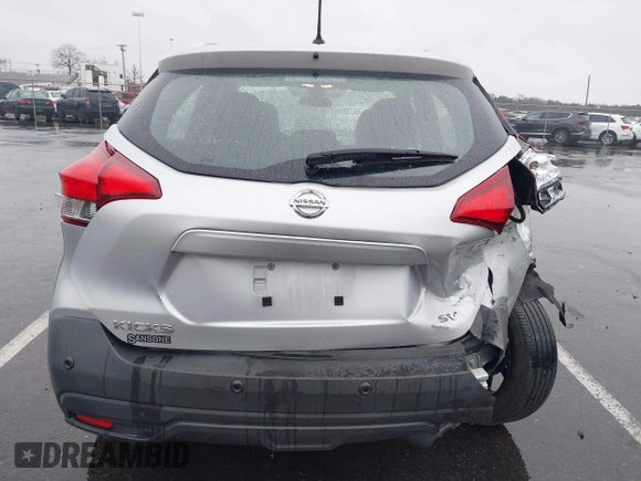 2020 Nissan Kicks SV z VIN 3N1CP5CV0LL547650, wystawiony jako IAAI lot #41868073 z przebiegiem 37 942 mil mil oraz . Historia ofert i sprzedaży dostępna na DreamBid. Obrazek 16.