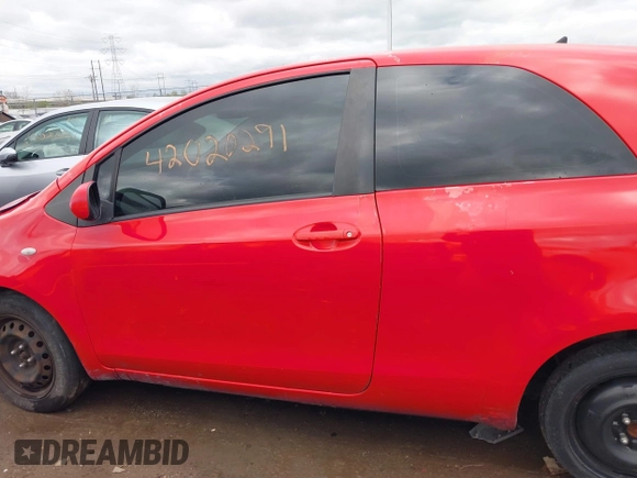 2007 Toyota Yaris with VIN JTDJT923275125859, listed as a IAAI auction lot 42020291 with 179,949 mi miles. Bid and sale history available at carsss.com. Image 15.