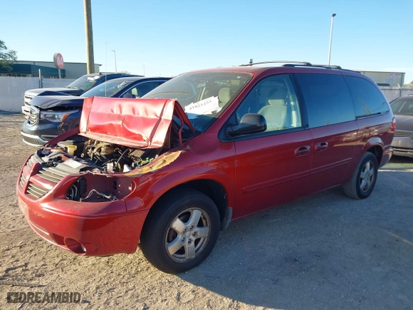 2006 Dodge Grand Caravan SXT with VIN 2D4GP44L66R860380, listed as a IAAI auction lot 41821255 with 97,714 mi miles. Bid and sale history available at carsss.com. Image 16.
