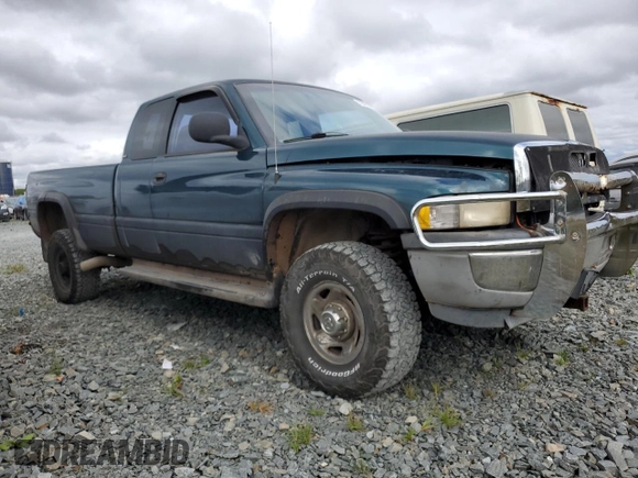 1999 Dodge Ram 2500 with VIN 3B7KF236XXG233571, listed as a Copart auction lot 72592134 with 0 mi miles and Non Repairable. Bid and sale history available at carsss.com. Image 4.