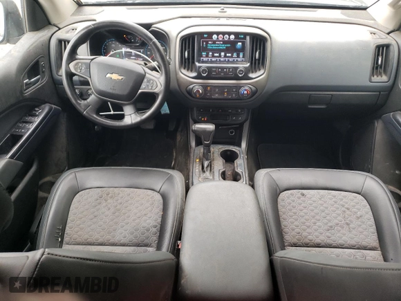2016 Chevrolet Colorado 4WD Z71 z VIN 1GCGTDE39G1317957, wystawiony jako Copart lot #56588625 z przebiegiem 149 595 mil mil oraz Szkoda całkowita • Salvage title. Historia ofert i sprzedaży dostępna na DreamBid. Obrazek 8.