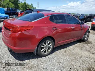 2011 Kia Optima EX z VIN KNAGN4A74B5119658, wystawiony jako Copart lot #56849105 z przebiegiem 117 269 mil mil oraz Szkoda całkowita • Salvage title. Historia ofert i sprzedaży dostępna na DreamBid. Obrazek 3.