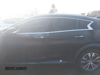 2018 Infiniti QX30 Luxury with VIN SJKCH5CR4JA046890, listed as a IAAI auction lot 41126484 with 92,165 mi miles and . Bid and sale history available at DreamBid. Image 14.
