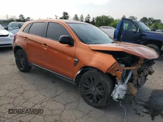 2022 Mitsubishi Outlander ES с VIN JA4ARUAU9NU022902, выставлен на аукционе Copart как лот 60344805 с пробегом 59 602 миль миль и Списание • Salvage title. История ставок и продаж доступна на DreamBid. Изображение 4.