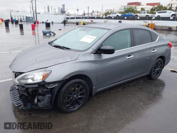 2018 Nissan Sentra S with VIN 3N1AB7AP0JY244535, listed as a IAAI auction lot 41573436 with 150,919 mi miles and . Bid and sale history available at DreamBid. Image 2.