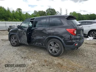 2019 Honda Passport EX-L с VIN 5FNYF7H56KB007436, выставлен на аукционе Copart как лот 54923615 с пробегом 110 181 миль миль и Списание • Salvage title. История ставок и продаж доступна на DreamBid. Изображение 2.