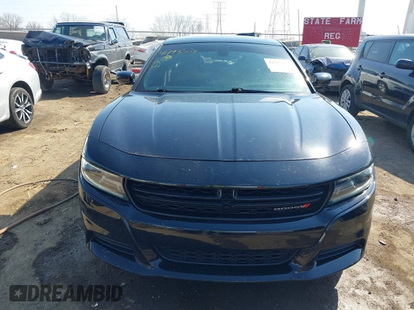 2019 Dodge Charger SXT with VIN 2C3CDXBG9KH580890, listed as a IAAI auction lot 41793008 with 52,497 mi miles. Bid and sale history available at carsss.com. Image 12.