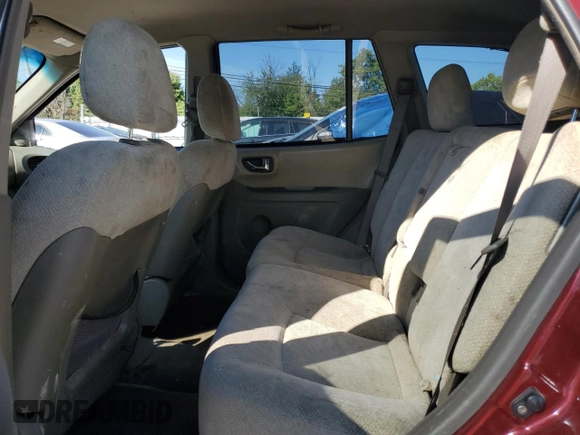 2005 Hyundai Santa Fe GLS with VIN KM8SC13D65U936463, listed as a Copart auction lot 67032944 with 186,292 mi miles and Salvage Title. Bid and sale history available at DreamBid. Image 11.