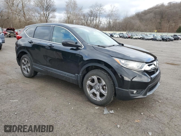 2019 Honda CR-V EX-L with VIN 7FARW2H86KE050678, listed as a Copart auction lot 68800052 with 23,607 mi miles. Bid and sale history available at carsss.com. Image 4.