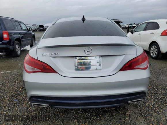 2018 Mercedes-Benz CLA with VIN WDDSJ4EB2JN679559, listed as a Copart auction lot 36378653 with 26,086 mi miles. Bid and sale history available at carsss.com. Image 6.