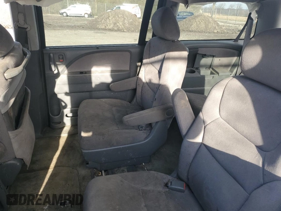 2006 Honda Odyssey EX with VIN 5FNRL38426B458088, listed as a Copart auction lot 51551375 with 0 mi miles and Non Repairable. Bid and sale history available at carsss.com. Image 12.