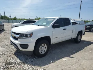 2018 Chevrolet Colorado 2WD Work Truck with VIN 1GCHSBEA9J1305907, listed as a Copart auction lot 54342455 with 171,568 mi miles and Clean Title. Bid and sale history available at carsss.com. Image 1.