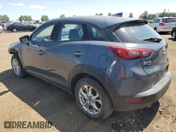 2021 Mazda CX-3 Touring z VIN JM1DKFC78M1508479, wystawiony jako Copart lot #61866195 z przebiegiem 73 746 mil mil oraz Szkoda całkowita • Salvage title. Historia ofert i sprzedaży dostępna na DreamBid. Obrazek 2.
