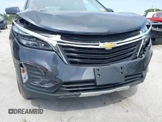 2022 Chevrolet Equinox LT z VIN 2GNAXUEVXN6145063, wystawiony jako IAAI lot #42062135 z przebiegiem 51 176 mil mil oraz . Historia ofert i sprzedaży dostępna na DreamBid. Obrazek 6.