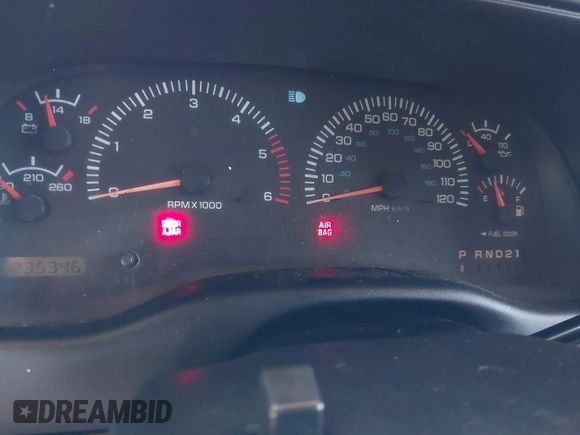 1998 Dodge Durango with VIN 1B4HS28Z6WF216756, listed as a IAAI auction lot 42545159 with 235,346 mi miles and . Bid and sale history available at DreamBid. Image 7.