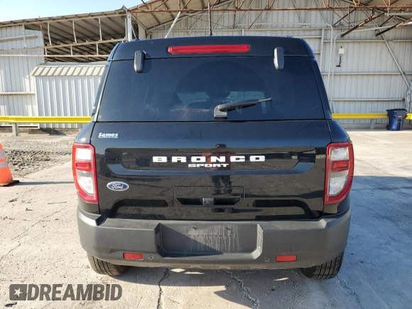 2024 Ford Bronco Sport Big Bend with VIN 3FMCR9B6XRRE28031, listed as a Copart auction lot 56916035 with 11,380 mi miles and Salvage title. Bid and sale history available at DreamBid. Image 6.