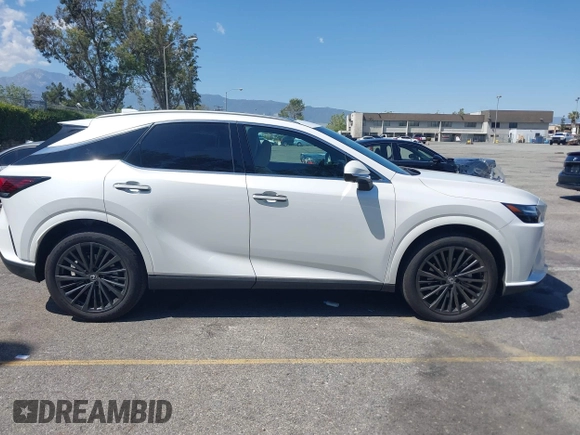 2024 Lexus RX 350 z VIN 2T2BAMBAXRC042872, wystawiony jako IAAI lot #42151226 z przebiegiem 8 141 mil mil oraz . Historia ofert i sprzedaży dostępna na DreamBid. Obrazek 13.