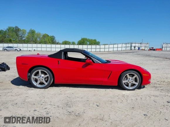 2005 Chevrolet Corvette with VIN 1G1YY34U755127969, listed as a IAAI auction lot 42188519 with 50,101 mi miles and . Bid and sale history available at DreamBid. Image 13.