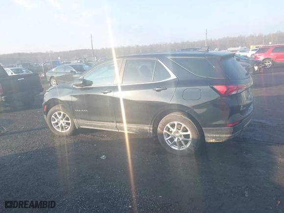 2022 Chevrolet Equinox LT with VIN 3GNAXUEV8NL221293, listed as a IAAI auction lot 41431585 with 1 mi miles. Bid and sale history available at carsss.com. Image 14.
