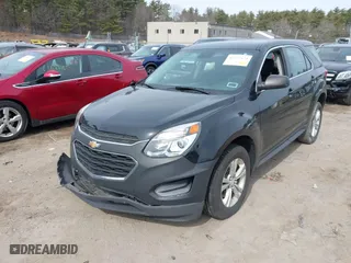 2016 Chevrolet Equinox LS with VIN 2GNFLEEK6G6332770, listed as a IAAI auction lot 41772674 with 126,618 mi miles. Bid and sale history available at carsss.com. Image 17.