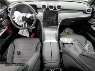 2024 Mercedes-Benz C 300 z VIN W1KAF4GB9RR186766, wystawiony jako Copart lot #52148605 z przebiegiem 13 766 mil mil oraz Szkoda całkowita • Salvage title. Historia ofert i sprzedaży dostępna na DreamBid. Obrazek 8.