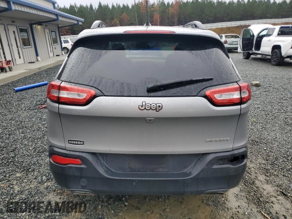 2017 Jeep Cherokee Altitude z VIN 1C4PJLAS4HW617469, wystawiony jako Copart lot #81541854 z przebiegiem 126 325 mil mil oraz Szkoda całkowita • Salvage title. Historia ofert i sprzedaży dostępna na DreamBid. Obrazek 6.