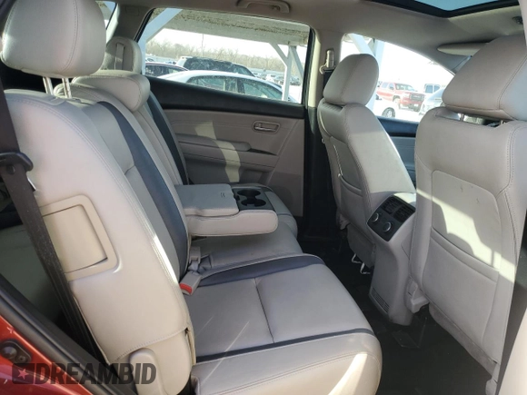 2009 Mazda CX-9 Touring with VIN JM3TB28A090177362, listed as a Copart auction lot 49723795 with 216,792 mi miles and Salvage Title. Bid and sale history available at carsss.com. Image 11.