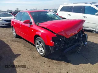 2006 Audi A4 2.0T with VIN WAUAF78E96A059690, listed as a IAAI auction lot 41602716 with 138,701 mi miles and . Bid and sale history available at DreamBid. Image 1.