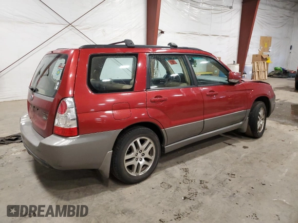2006 Subaru Forester 2.5 X L.L. Bean Edition with VIN JF1SG67676H723829, listed as a Copart auction lot 84084924 with 0 mi miles and Salvage Title. Bid and sale history available at carsss.com. Image 3.