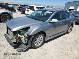 2011 Subaru Legacy Prem with VIN 4S3BMBB67B3244188, listed as a Copart auction lot 58704925 with 176,198 mi miles and Salvage title. Bid and sale history available at DreamBid. Image 1.