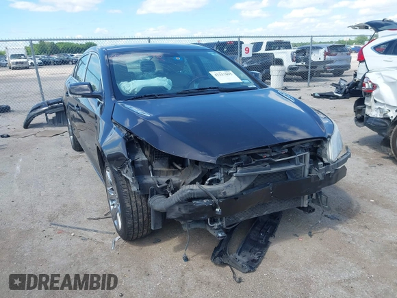 2013 Buick LaCrosse Premium 1 with VIN 1G4GF5E38DF197317, listed as a IAAI auction lot 42217095 with 202,520 mi miles and . Bid and sale history available at DreamBid. Image 1.