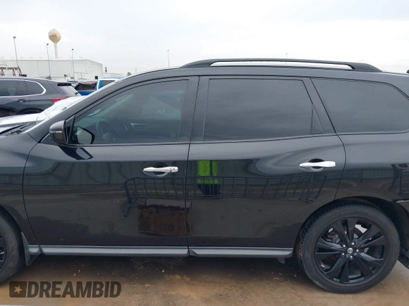 2018 Nissan Pathfinder SV with VIN 5N1DR2MN8JC649677, listed as a IAAI auction lot 41864365 with 104,475 mi miles. Bid and sale history available at carsss.com. Image 14.