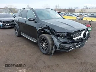 2022 Mercedes-Benz GLE 350 с VIN 4JGFB4KE0NA704927, выставлен на аукционе IAAI как лот 41951286 с пробегом 19 564 миль миль и . История ставок и продаж доступна на DreamBid. Изображение 1.