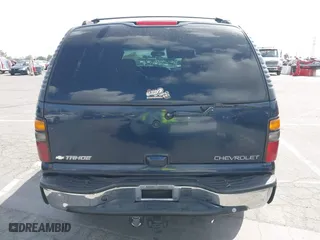 2005 Chevrolet Tahoe Z71 with VIN 1GNEC13T95R192599, listed as a IAAI auction lot 41955397 with 179,292 mi miles. Bid and sale history available at carsss.com. Image 16.