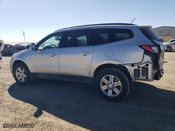 2014 Chevrolet Traverse LT with VIN 1GNKVGKD4EJ291162, listed as a Copart auction lot 46495705 with 110,605 mi miles and Salvage Title. Bid and sale history available at carsss.com. Image 2.