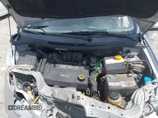 2008 Chevrolet Aveo LS with VIN KL1TD56688B016691, listed as a IAAI auction lot 41975466 with 202,676 mi miles and . Bid and sale history available at DreamBid. Image 10.