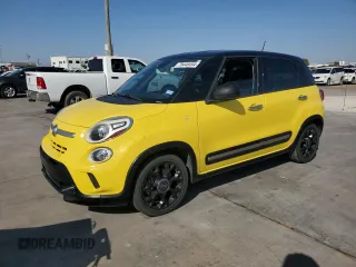 2016 FIAT 500L Trekking with VIN ZFBCFADH8GZ037582, listed as a Copart auction lot 78448494 with 107,744 mi miles and Salvage Title. Bid and sale history available at carsss.com. Image 1.