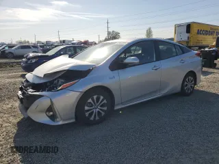 2022 Toyota Prius LE with VIN JTDKAMFPXN3200469, listed as a Copart auction lot 52983085 with 25,714 mi miles and Salvage Title. Bid and sale history available at DreamBid. Image 1.