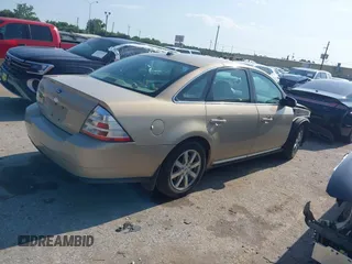 2008 Ford Taurus SEL with VIN 1FAHP24W58G141289, listed as a IAAI auction lot 42176863 with 263,720 mi miles and . Bid and sale history available at DreamBid. Image 4.