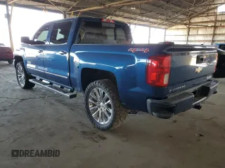 2016 Chevrolet Silverado 1500 High Country with VIN 3GCUKTEC0GG138322, listed as a Copart auction lot 52110575 with 100,251 mi miles and Salvage Title. Bid and sale history available at DreamBid. Image 2.