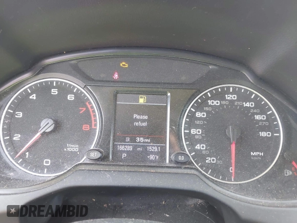 2012 Audi Q5 Premium Plus with VIN WA1LFAFP2CA074180, listed as a IAAI auction lot 42405997 with 166,289 mi miles and . Bid and sale history available at DreamBid. Image 7.
