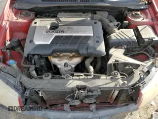 2005 Kia Spectra with VIN KNAFE162255129620, listed as a Copart auction lot 86822464 with 249,516 mi miles and Salvage Title. Bid and sale history available at carsss.com. Image 12.