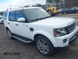 2016 Land Rover LR4 HSE with VIN SALAG2V61GA819637, listed as a IAAI auction lot 41189288 with 103,215 mi miles and . Bid and sale history available at DreamBid. Image 1.
