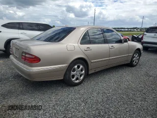 2002 Mercedes-Benz E-Class with VIN WDBJF65J82B397776, listed as a Copart auction lot 73745144 with 0 mi miles and Salvage Title. Bid and sale history available at carsss.com. Image 3.
