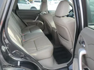 2009 Acura RDX with VIN 5J8TB18219A800544, listed as a Copart auction lot 47539815 with 190,446 mi miles and Salvage Title. Bid and sale history available at carsss.com. Image 10.