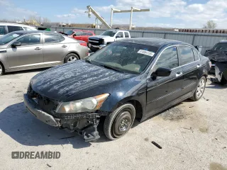 2008 Honda Accord EX-L z VIN 1HGCP36858A000929, wystawiony jako Copart lot #51084735 z przebiegiem 167 254 mil mil oraz Szkoda całkowita • Salvage title. Historia ofert i sprzedaży dostępna na DreamBid. Obrazek 1.