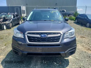 2018 Subaru Forester with VIN JF2SJEBC3JH424769, listed as a Copart auction lot 60532085 with 80,079 mi miles and Salvage title. Bid and sale history available at DreamBid. Image 5.