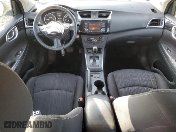 2018 Nissan Sentra SV with VIN 3N1AB7AP6JY226914, listed as a Copart auction lot 54408695 with 184,010 mi miles and Salvage Title. Bid and sale history available at carsss.com. Image 8.